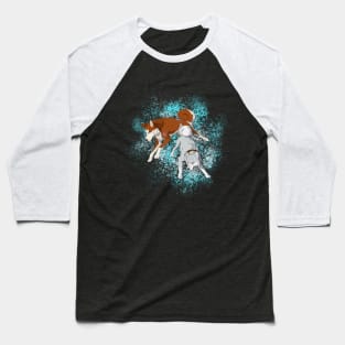 Riki and Gin Baseball T-Shirt